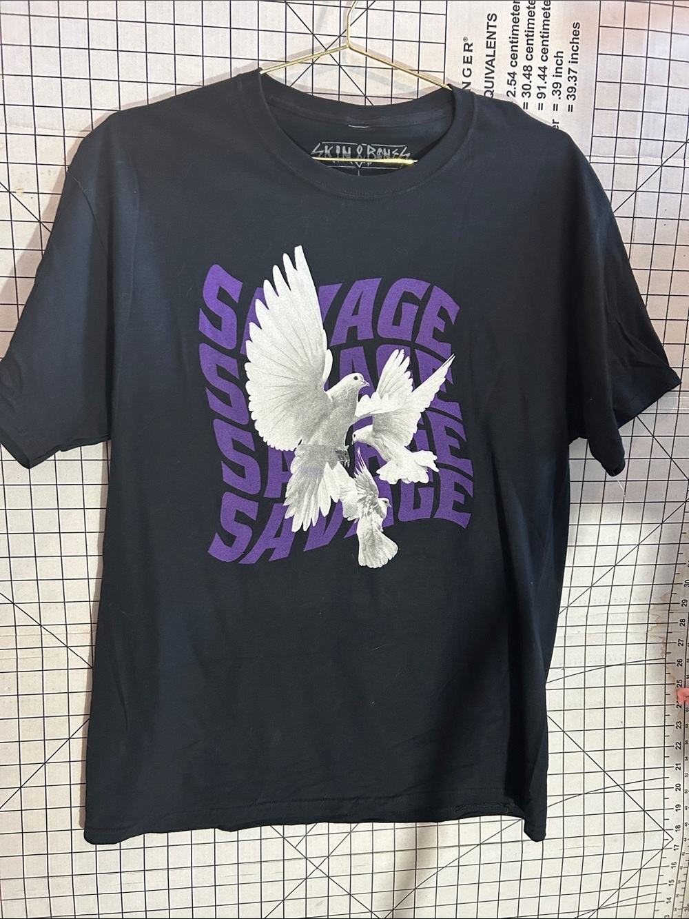 Skin & Bones Savage Dove T Shirt